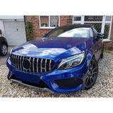 Mercedes W205 Uyumlu Panjur Gt Krom 2019+