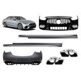 Mercedes W206 C63 Amg Body Kit Tampon Seti Full Set 2020+