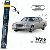 Mercedes W210 Silecek Seti Sentinel 600MM-0MM