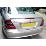 Mercedes W211 E Seri Bagaj Üstü Spoiler Pianoblack Taiwan Malı W2