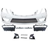 Mercedes W212 E63 Ön Tampon ve Panjur Seti 2009 / 2012 AUTOGP