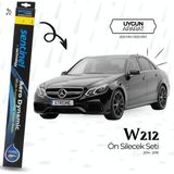 Mercedes W212 Silecek Seti Sentinel 600MM-600MM