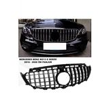 Mercedes W213 E Serisi Spor On Panjur Izgarali Piano Black & Krom Seritli 2016-2020