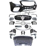 Mercedes w213 e63 ön tampon ve panjur seti 2013+