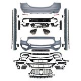 Mercedes W213 E63s Uyumlu Amg Body Kıt 2020-2023