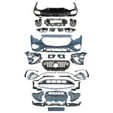 Mercedes w214 e53 amg body kit tampon seti