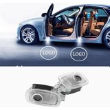 Mercedes W221 S Kapı Altı Işık Lazer LED Logo Hoşgeldin Aydınlatması - 001-Renkli