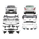 Mercedes W222 Body Kit Standart Tip (Ön-Arka Dolu) 2018 Sonrası Uyumlu
