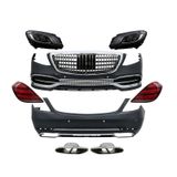 Mercedes W222 Maybach Body Kit Tampon Seti