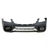 Mercedes W222 S63 Ön Tampon ve Panjur Seti Facelift Görünüm autogp