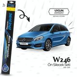 Mercedes W246 Silecek Seti Sentinel 650MM-475MM