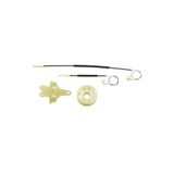 Mercedes W638 Vıto 5 Kapı 1996-2003 Cam Kriko Teli Sol Set