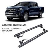 Mercedes x Class Elektrikli Basamak - 0 - Siyah