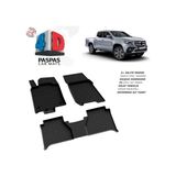 Mercedes x Class Ferrous 4d Havuzlu Kauçuk Paspas 2019 - Siyah