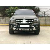 Mercedes X-Class Ön Tampon Koruma Demiri Siyah 2017+ Pwt03