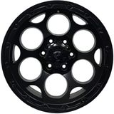 Mercedes X-Class Uyumlu Powcan Bk-5748 9.0X18 6X114.3 Et10 66.1 Matt Black Jant