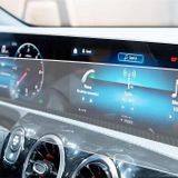 Mercedes Yeni Gla Navigasyon ve Bilgi Ekranı 9h Nano Ekran Koruyucu