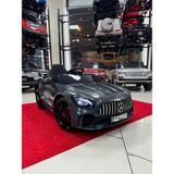 Mercedest Gtr Akülü Araba 12 Volt 40 kg Taşıma Kapasitesi Füme Renkli Kuru Akü Özellikli