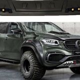 Merceds X Class Moovısor Tavan Kebı Abs Plastık Sarı Ledlı