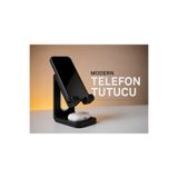 mercek filament Modern Telefon Standı – Masaüstü Telefon Tutucu – Şık ve Kullanışlı Telefon Standı