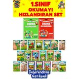 Mercek Yayıncılık 1. Sınıflar İçin OKUMA HIZLANDIRMA ve İlk Okuma Kitap Seti (kby)