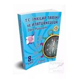 Mercek Yayıncılık 8.Sınıf T.c. İnkılap Tarihi Ve Atatürkçülük Ders Pusulam