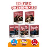 Mercek Yayıncılık En Sevilen Çocuk Romanları Seti 5 Kitap