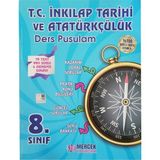 Mercek Yayınları T.C. İnkılap Tarihi ve Atatürkçülük Ders Pusulam 8. Sınıf