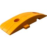 Mercekli Klasik Hız Kesici Kapağı, Yol Kasisi Kapağı 25 x 12 x 3,5 cm