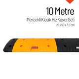 Mercekli Klasik Hız Kesici, Yol Kasisi 10 Metre