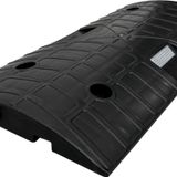 Mercekli Klasik Hız Kesici, Yol Kasisi 25 x 50 x 3,5 cm Siyah