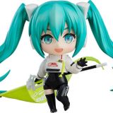 MERCHANDISING LICENCE Good Smile Company - Hatsune Miku Gt Project Racing Miku 2022 Nendoroid Acton Figure