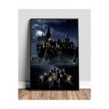 Mercher Club Harry Potter Hogwarts boats Çerçeveli Tablo Poster Hogwarts Odası Duvar Dekoru