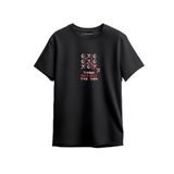 Merch&ice Think Outside The Box Önü Baskılı Unisex Tişört Siyah XS
