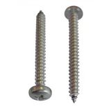Mercimek Başlı Yıldız Vida Dın7981 Ss304 M4.2x25, 14'Lü