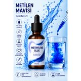 MERCK Metilen Mavisi %1 Çözelti 100 ml | USP | %99,9 Saflık | Ağır Metal İçermez