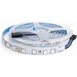 Mercora Tech 1 Adet 5 Metre Cata Ct 4545 Iç Mekan 12V 10 Çipli Şerit LED Rgb - Çok Renkli