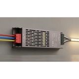 Mercora Tech 1 Adet Cata Ct 2561 Bakır Sargılı 17A Klemensli Şerit LED Trafosu 12V 200W - Çok Renkli