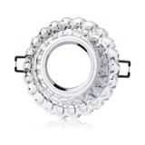 Mercora Tech 1 Adet Cata Ct 6594 Sümbül Cam Spot Kasası LED Çerçeveli Günışığı - Altın