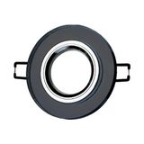 Mercora Tech 1 Adet Cata Ct 6646 Zambak Yuvarlak Dekoratif Kristal Cam Spot Kasası GU10 Duy - Altın