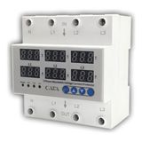 Mercora Tech 1 Adet Cata Ct 9199 Voltaj ve Akım Koruma Regülatörü 380V - Çok Renkli