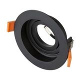 Mercora Tech 1 Adet Noas YL60 1660 Amazon Siyah Yuvarlak Spot Kasası GU10 Duy - Çok Renkli