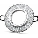 Mercora Tech 1 Adet Noas YL65 1677 Hektor LED Çerçeveli 4000K Kristal Cam Spot GU10 Duy - Altın