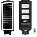Mercora Tech 300W - 6500K Solar - Güneş Enerjili Sokak Lambası - Armatür Sensörlü Bahçe-Balkon-Sokak Ars-3 - Çok Renkli