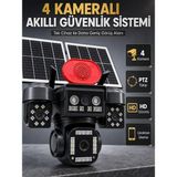 Mercora Tech 360° Hareket Kabiliyetine Sahip Motorlu Ptz Kamera ile Akıllı Takip ve Geniş Görüş Deneyimi - Çok Renkli