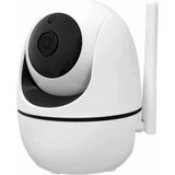 Mercora Tech Akıllı Güvenlik Kamerası Hd Görüntü Kalitesi Hareket Algılama Wifi Kamera - Çok Renkli