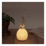 Mercora Tech Ananas Şeklinde Desenli Büyük Boy Pilli Masa ve Gece Lambası - Altın