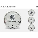 Mercora Tech BJK-3010 Beşiktaş Futbol Topu -Cnt - Çok Renkli