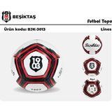 Mercora Tech BJK-3013 Beşiktaş Futbol Topu Lines-Cnt - Çok Renkli