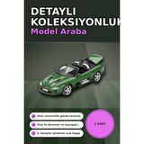 Mercora Tech Blister Ambalajlı 1/64 Ölçek Jaguar Xkr Model Araba - Diecast Koleksiyon Oyuncağı BX-313357 - Çok Renkli